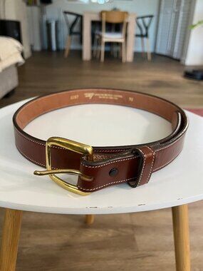 Leather Belt 32